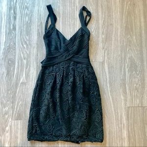 BCBG Maxazria Black Cocktail Dress